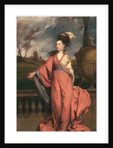 Jane Fleming, later Countess of Harrington, ca 1778 by Anonymous