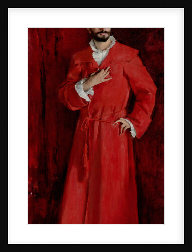 Dr Samuel-Jean Pozzi, 1881 by Anonymous