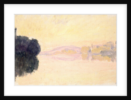 The Seine at Port-Villez, 1894 by Anonymous
