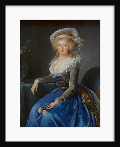 Portrait of Maria Theresa of Naples and Sicily, c. 1790 by Anonymous