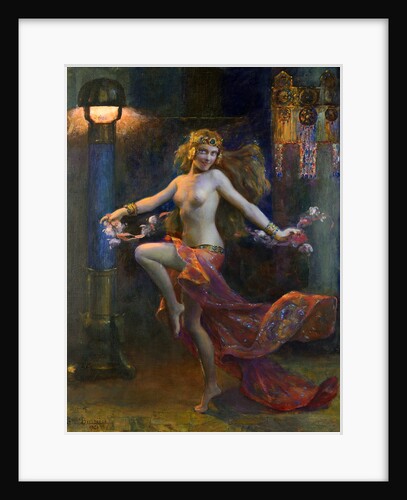 An exotic dancer, 1926 by Anonymous
