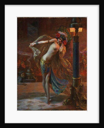 Dance of the seven veils, 1925 by Anonymous