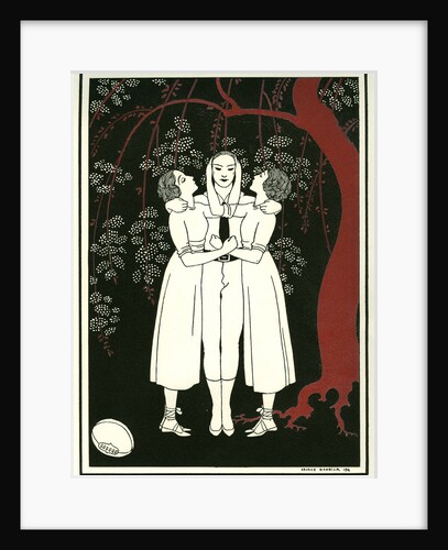 Vaslav Nijinsky in the Ballet Jeux by Claude Debussy, 1914 by Anonymous