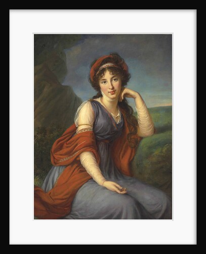 Portrait of Countess Maria Grigoryevna Razumovskaya, née Vyazemskaya, 1798 by Anonymous