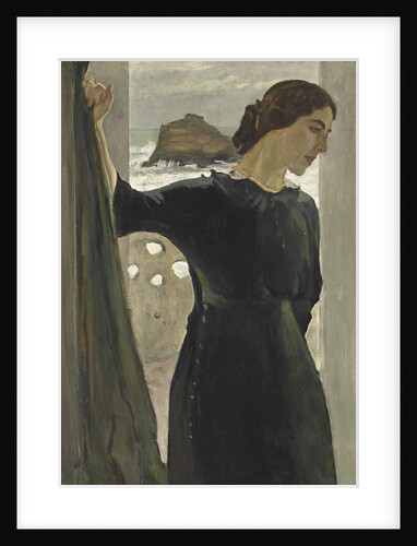 Portrait of Maria Samoylovna Zetlin, née Tumarkina, 1910 by Anonymous