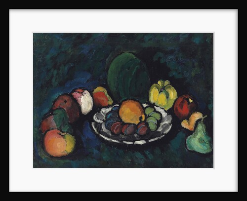 Still life with fruit, 1910 by Anonymous