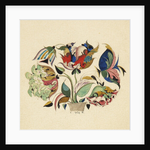 Bouquet of flowers, 1922 by Anonymous