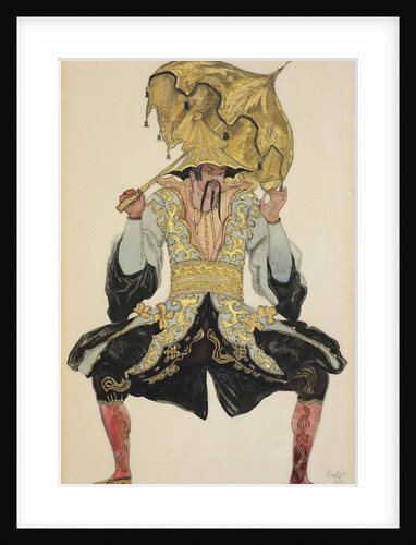 Costume design for the ballet Sleeping Beauty by P. Tchaikovsky, 1921 by Anonymous