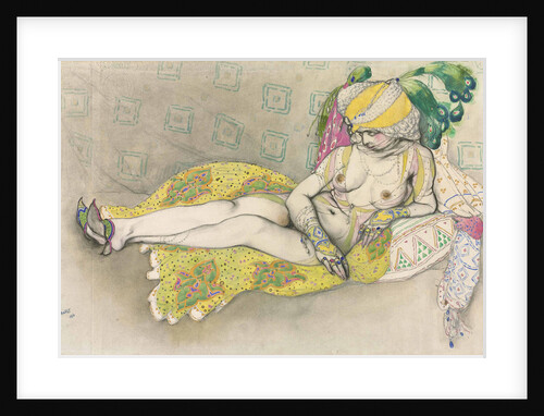 The Yellow Sultana, 1916 by Anonymous