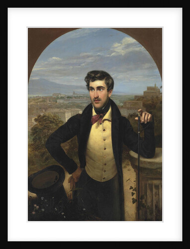 Portrait of Prince Mikhail Alexandrovich Golitsyn, 1833 by Anonymous