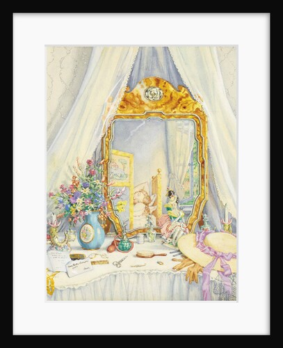 The dressing table, 1932 by Anonymous