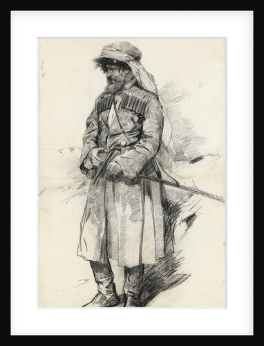 Imam Shamil on 25 August 1859, c. 1886 by Anonymous