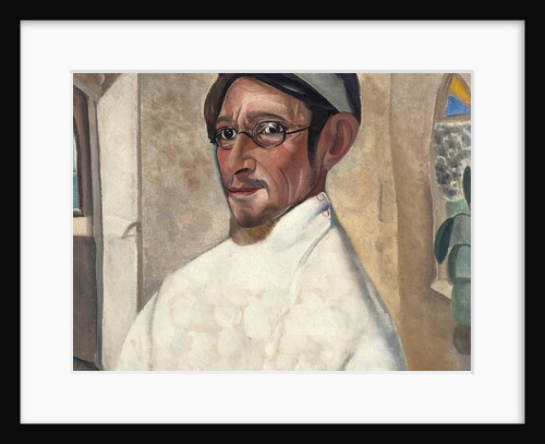Portrait of the actor Nikolai Podgorny as Peter Trofimov in The Cherry Orchard by Anonymous