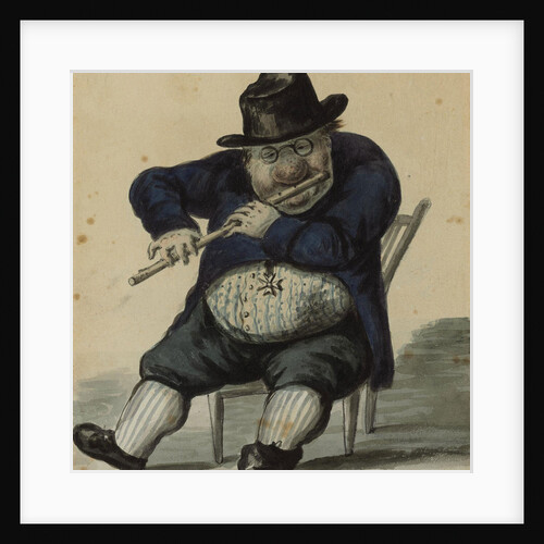Portrait Caricature of the architect Giacomo Quarenghi, 1811 by Anonymous