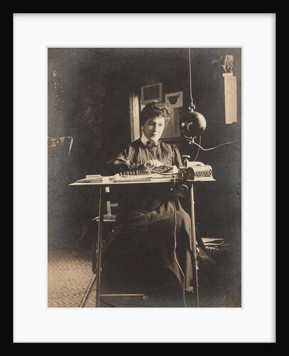 Portrait of the Princess Maria Tenisheva, c. 1910 by Anonymous