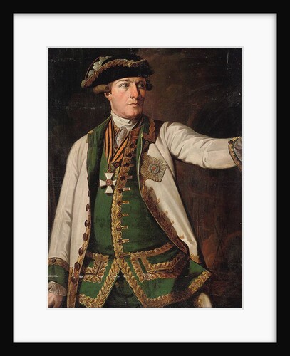 Portrait of Admiral Samuel Greig, 1773 by Anonymous