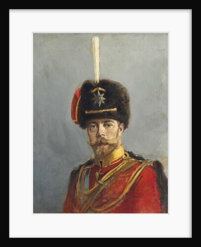 Portrait of Emperor Nicholas II, c. 1907 by Anonymous