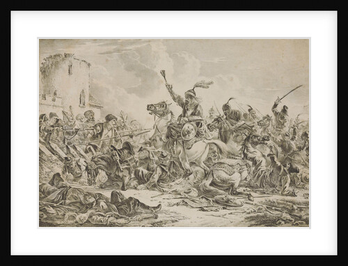 Battle Between the Georgians and Mountain Tribes, 1826 by Anonymous