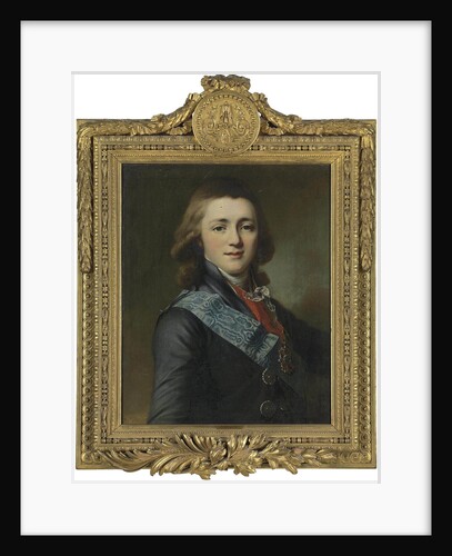 Portrait of Grand Duke Alexander Pavlovich of Russia by Anonymous