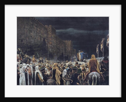 Crucifixion by the Romans, 1887 by Anonymous
