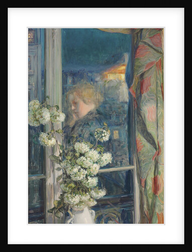 Reflection of an intimate world, 1894 by Anonymous