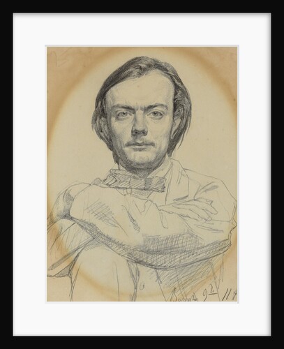Portrait of Nikolai Murashko, 1866 by Anonymous
