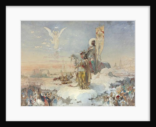 The coronation of Alexander III, 1883 by Anonymous