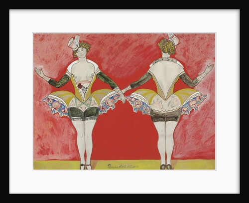 Costume design by Anonymous