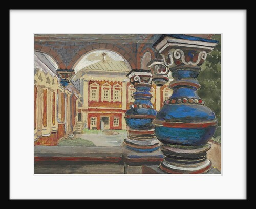 The Savvino-Storozhevsky Monastery near Zvenigorod by Anonymous