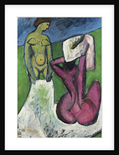 The bathers, 1911 by Anonymous