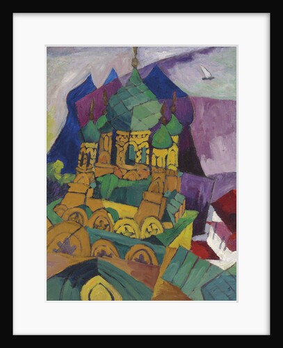 Church in Alupka, 1916 by Anonymous