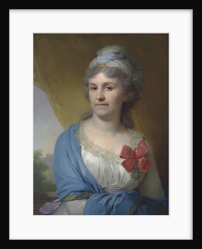 Portrait of Daria Alexandrovna Valueva, née Kosheleva, 1798 by Anonymous