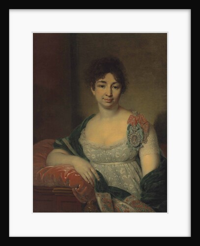 Portrait of Princess Ekaterina Nikolaevna Lopukhina, née Shetneva, 1805 by Anonymous