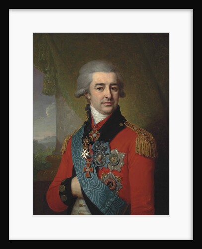 Portrait of Prince Pyotr Vasilyevich Lopukhin, c. 1801 by Anonymous