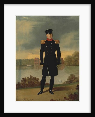 Portrait of Emperor Alexander I by Anonymous