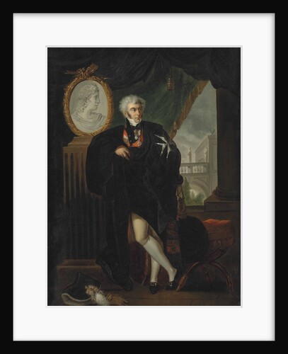 Portrait of Dmitry Lvovich Naryshkin, Early 19th cen by Anonymous