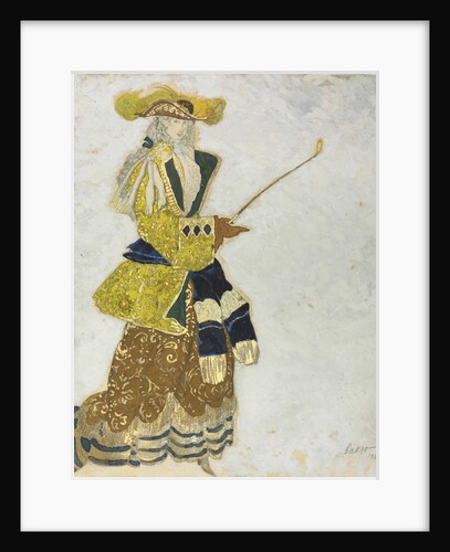 Costume design for the ballet Sleeping Beauty by P. Tchaikovsky, 1921 by Anonymous
