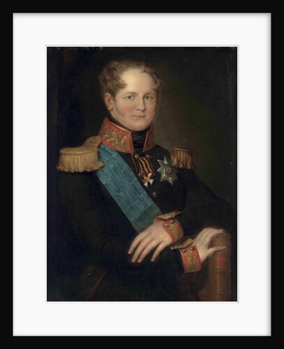 Portrait of Emperor Alexander I by Anonymous