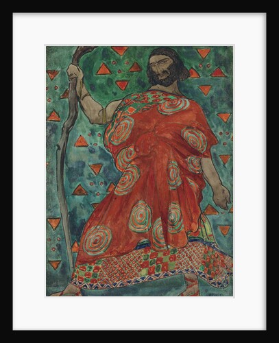 Costume design for drama Oedipus at Colonus by Sophocles, 1904 by Anonymous