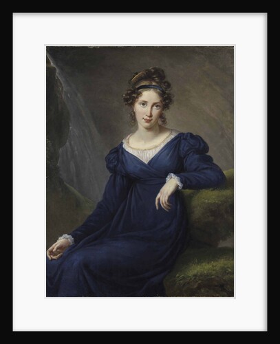 Portrait of Tatiana Borisovna Potemkina, née Golitsyna, 1820 by Anonymous