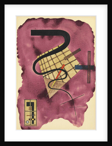 Floating line (Schwebende Linie), 1924 by Anonymous