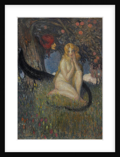 The Temptation, 1913 by Anonymous