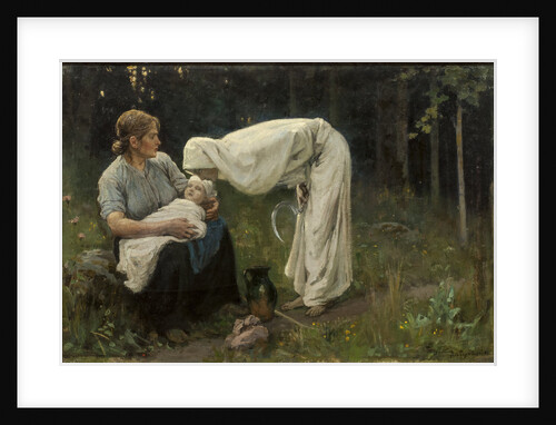 Death, 1897 by Anonymous