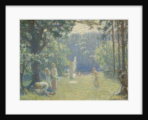 Daughters of Sun (Saules meita), c. 1912 by Anonymous