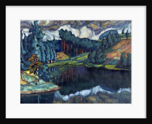 Kasaritsa Verijärv, 1916-1917 by Anonymous