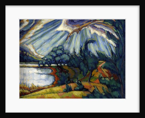 Pühajärv (Holy lake), 1918-1920 by Anonymous