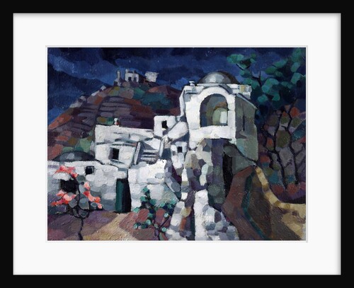 Ruins in Capri, 1922-1923 by Anonymous