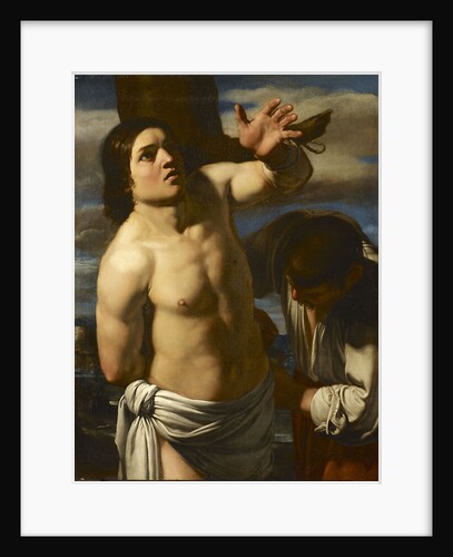 The Martyrdom of Saint Sebastian, ca 1619 by Anonymous
