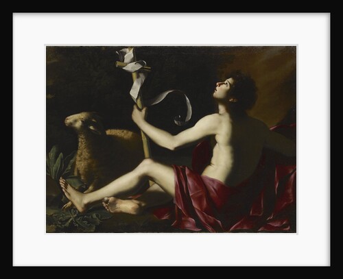 Saint John The Baptist, c. 1620-1630 by Anonymous
