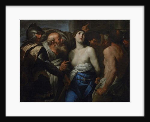 The Martyrdom of Saint Agatha, ca 1637-1640 by Anonymous